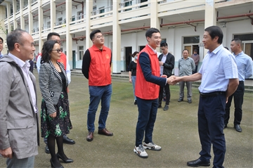 【关爱久久，，，，，，暖秋重阳】天地豪门国际开展重阳敬老爱老慰问活动