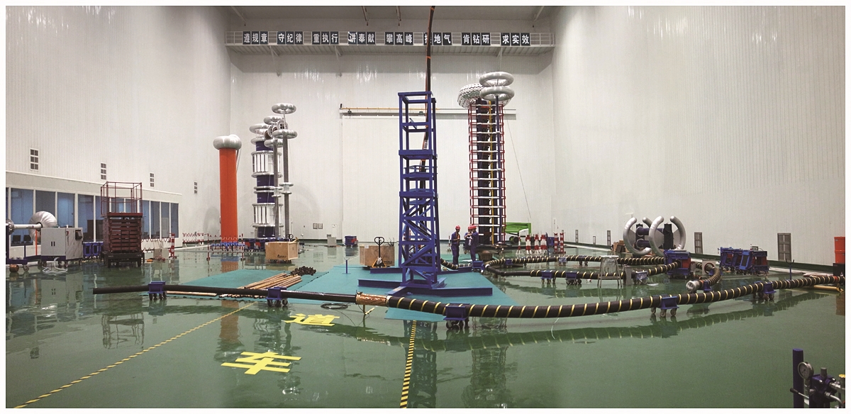 舟山多端柔性直流输电示范工程配套试验能力建设项目