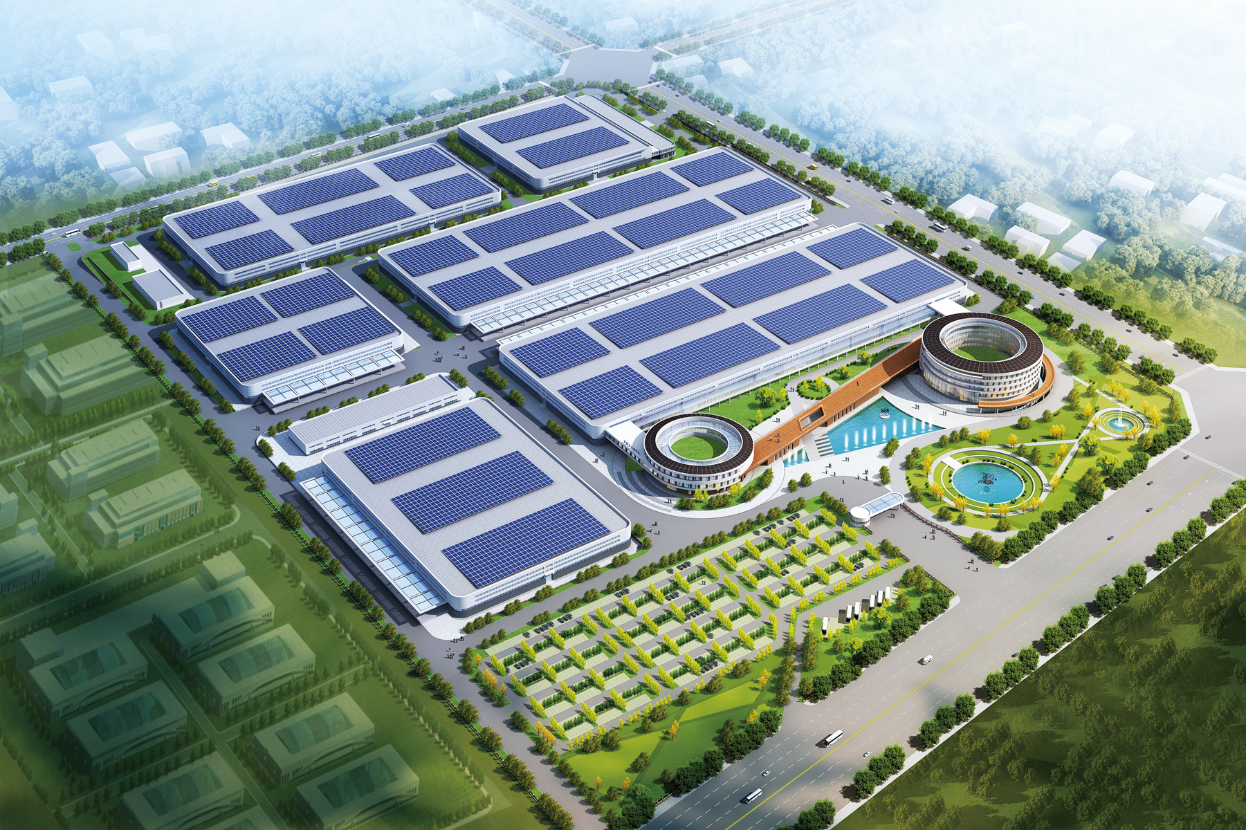 陕西法士特智能造动系统有限责任公司节能与新能源商用车造动系统智能工厂建设项目