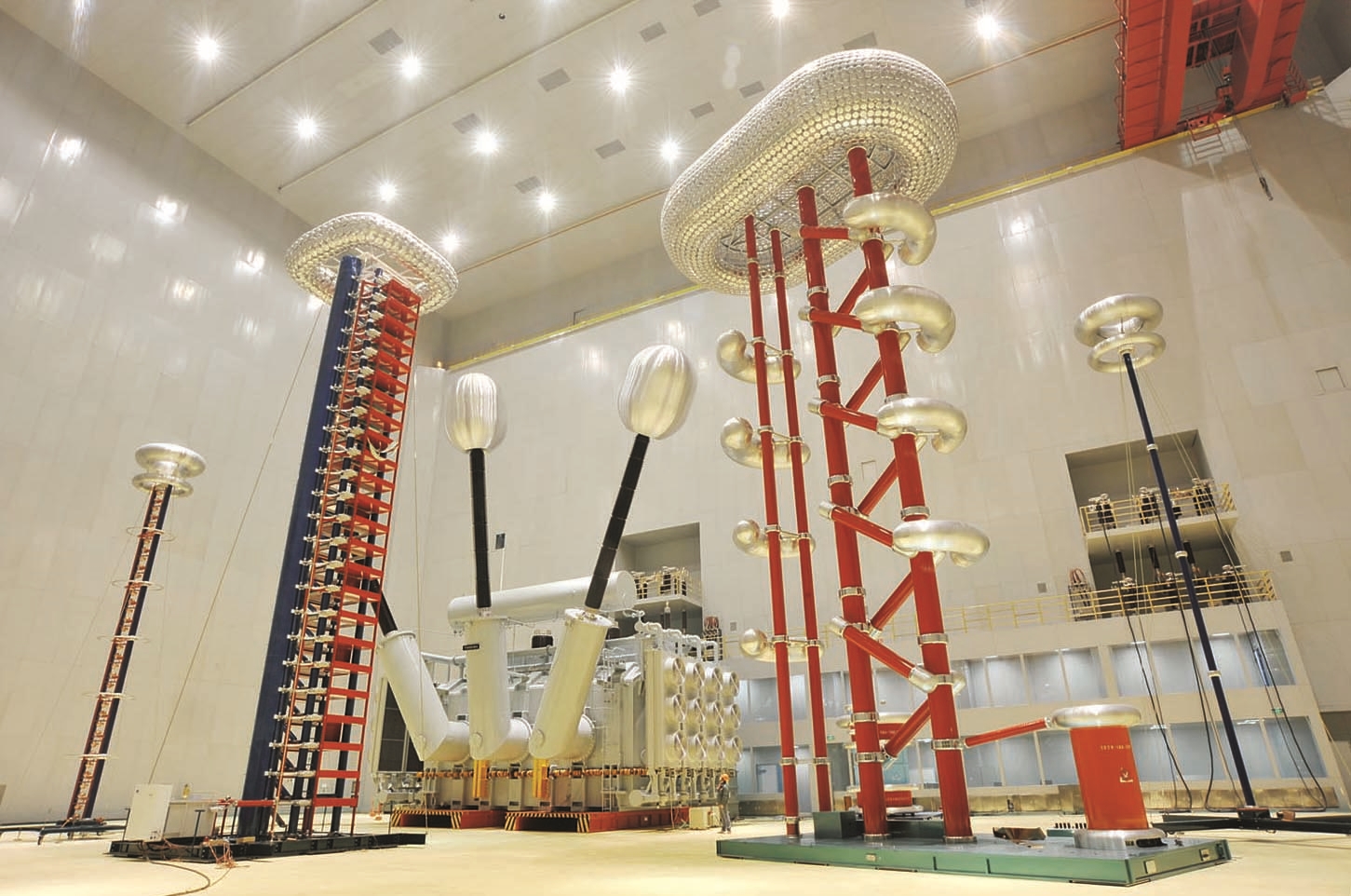 常州东芝变压器有限公司特高压试验室项目