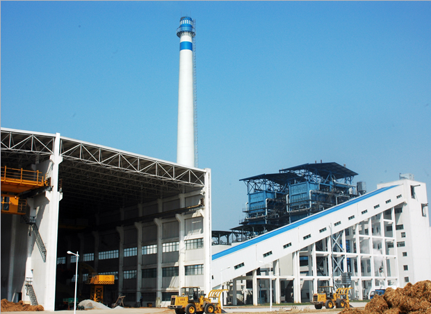 江苏宿迁生物质直燃发电项目