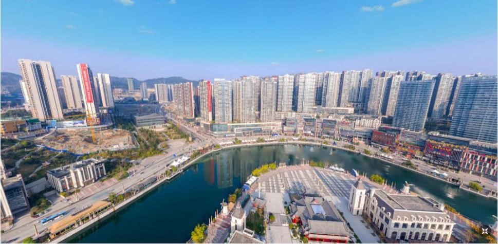 贵阳将来方舟集中冷热联供示范项目