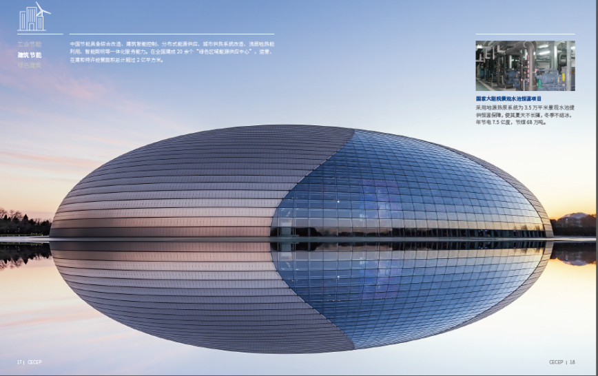 国度大剧院景观水池调温项目