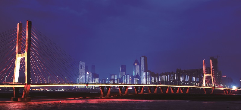 晶和照明南昌一江两岸景观亮化项目