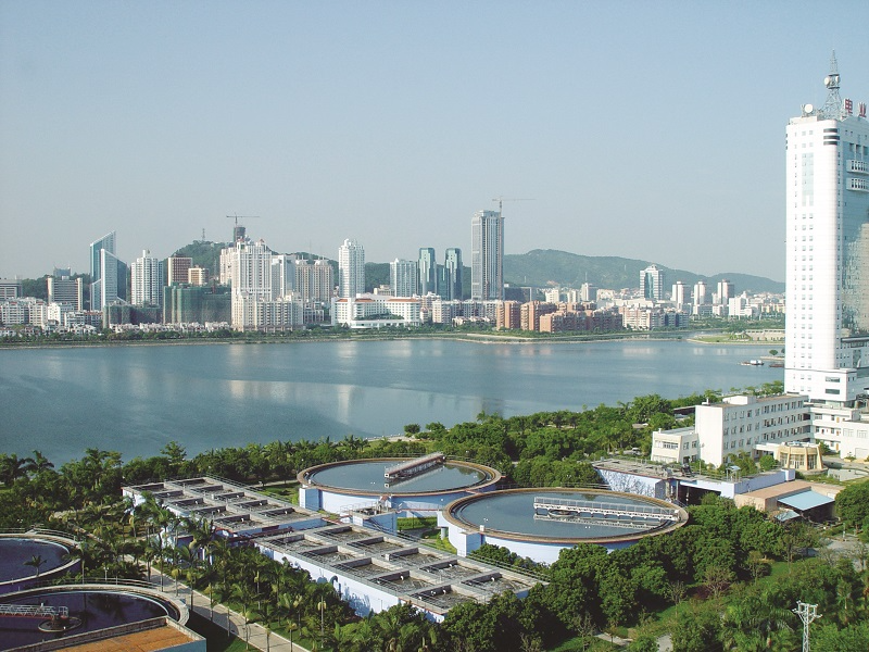 中环水务公司厦门筼筜污水处置厂