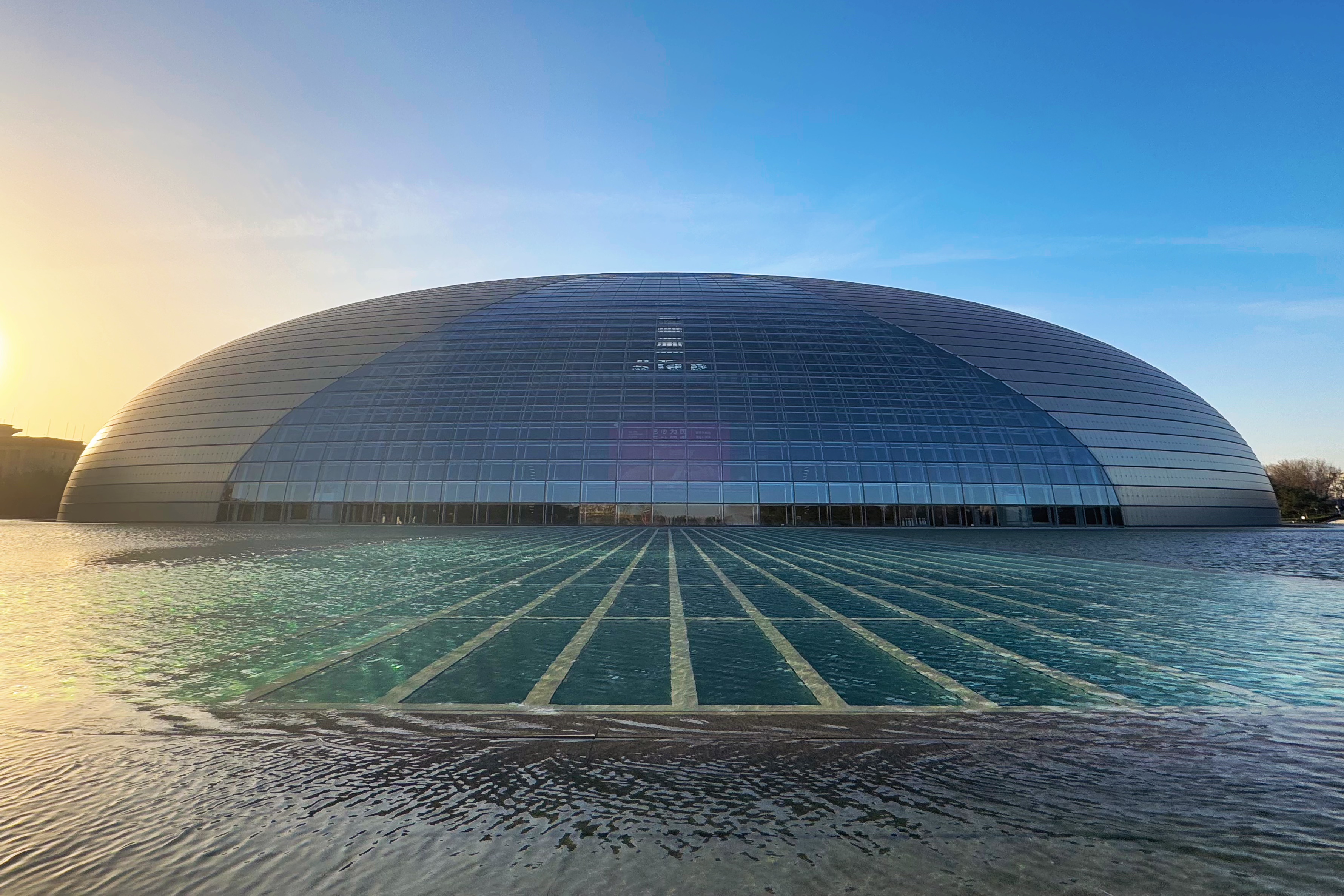 国度大剧院景观水池调温项目