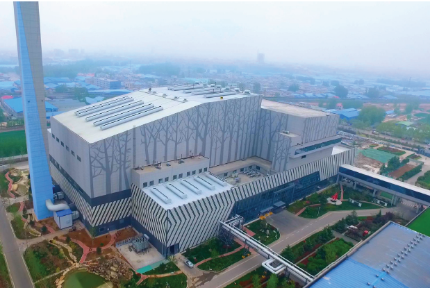 山东临沂固体拔除物生态循环产业园